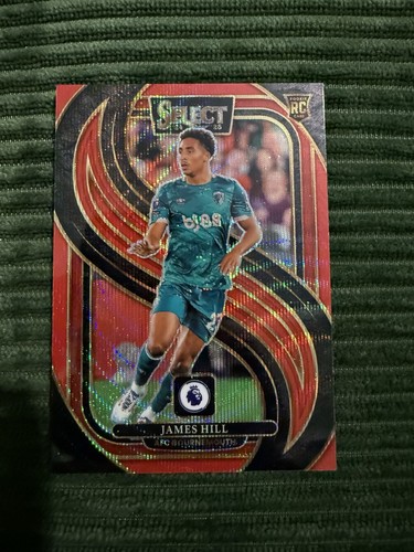 James Hill 2024 Panini Select /88