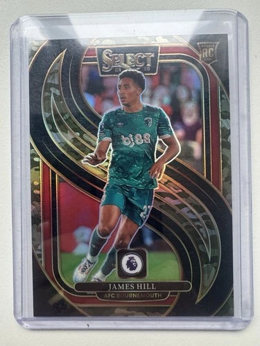 James Hill 2024 Panini Select Camo Prizm /150