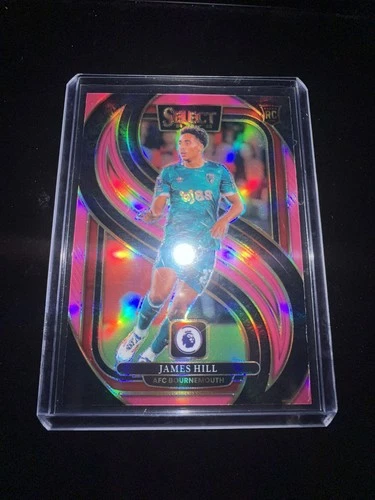 James Hill 2024 Panini Select Pink /99