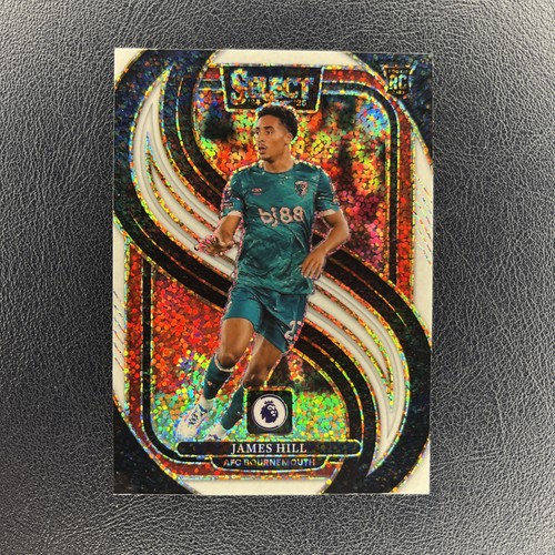 James Hill 2024 Panini Select White Sparkle
