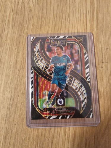 James Hill 2024 Panini Select Zebra