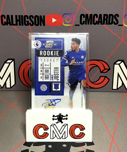James Justin 2020 Panini Chronicles /500