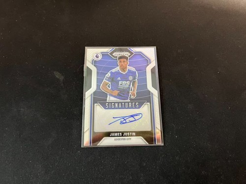 James Justin 2021 Panini Prizm