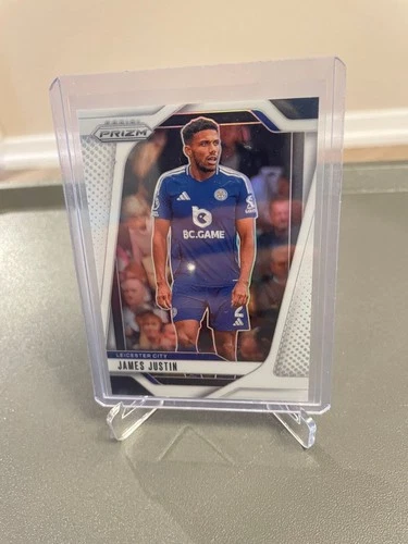 James Justin 2024 Panini Prizm /35