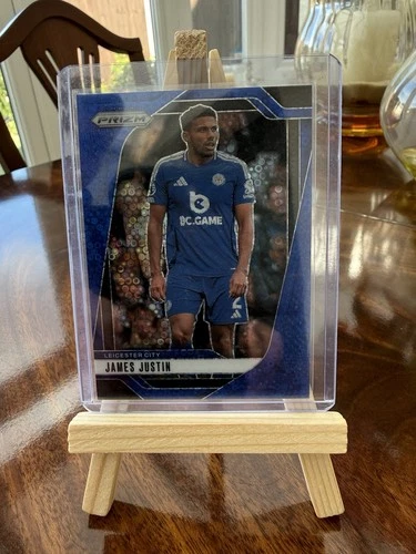 James Justin 2024 Panini Prizm Blue /99