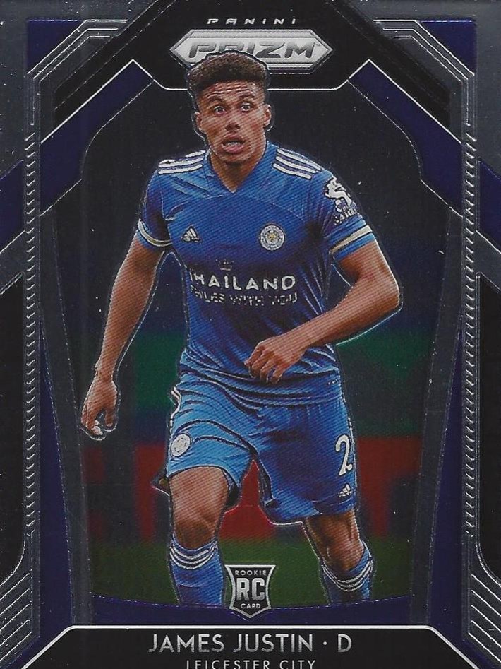 James Justin 2020 Panini Prizm Premier League 131