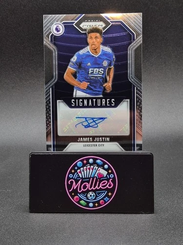 James Justin 2021 Panini Prizm Prizm