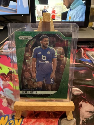 James Justin 2024 Panini Prizm Prizm /5