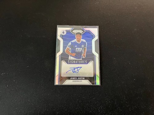 James Justin 2021 Panini Prizm Silver 83/99