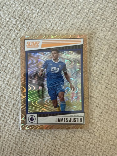 James Justin 2022 Panini Score 44/55