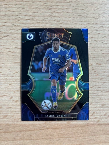 James Justin 2022 Panini Select /1