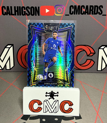 James Justin 2024 Panini Select Jade Dragon Scale /48