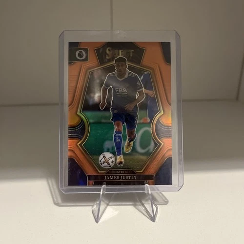 James Justin 2022 Panini Select Orange /49