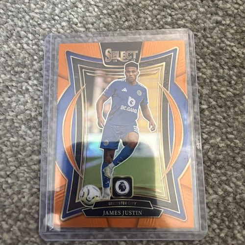 James Justin 2024 Panini Select Orange /75