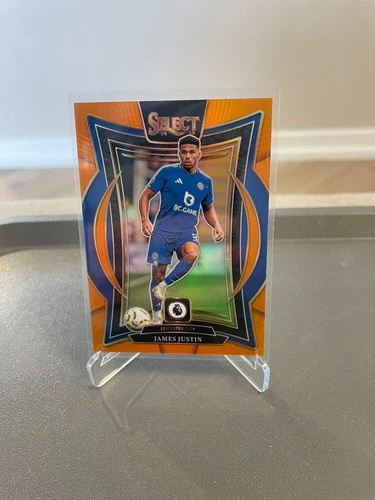 James Justin 2024 Panini Select Prizm Prizm /75