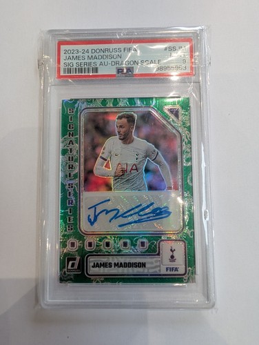 James Maddison 2023 Panini Donruss /10