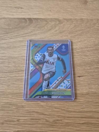 James Maddison 2024 Topps Finest /275