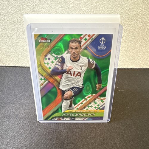 James Maddison 2026 Topps Finest /99
