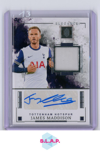 James Maddison 2024 Panini Impeccable /25
