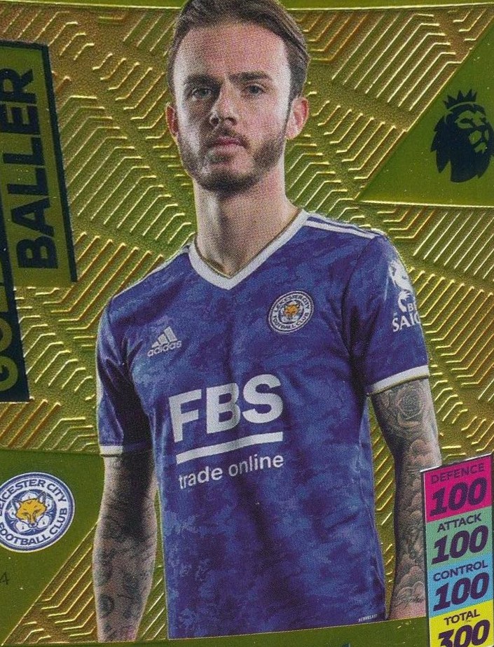James Maddison 2021 Panini Adrenalyn XL Premier League