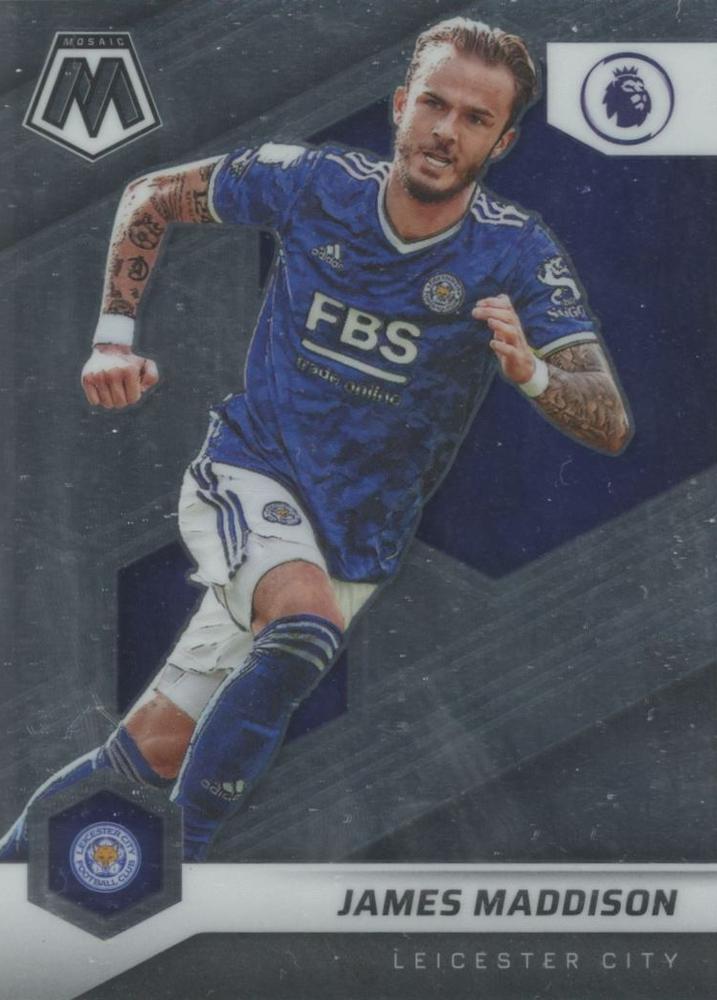 James Maddison 2021 Panini Mosaic Premier League