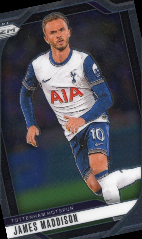 James Maddison 2024 Panini Prizm Premier League