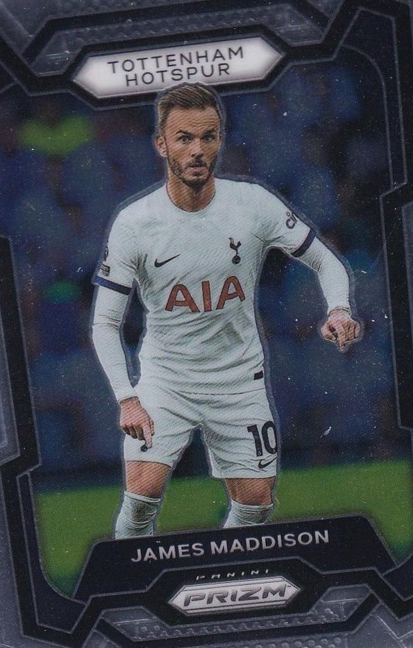 James Maddison 2023 Panini Prizm Premier League