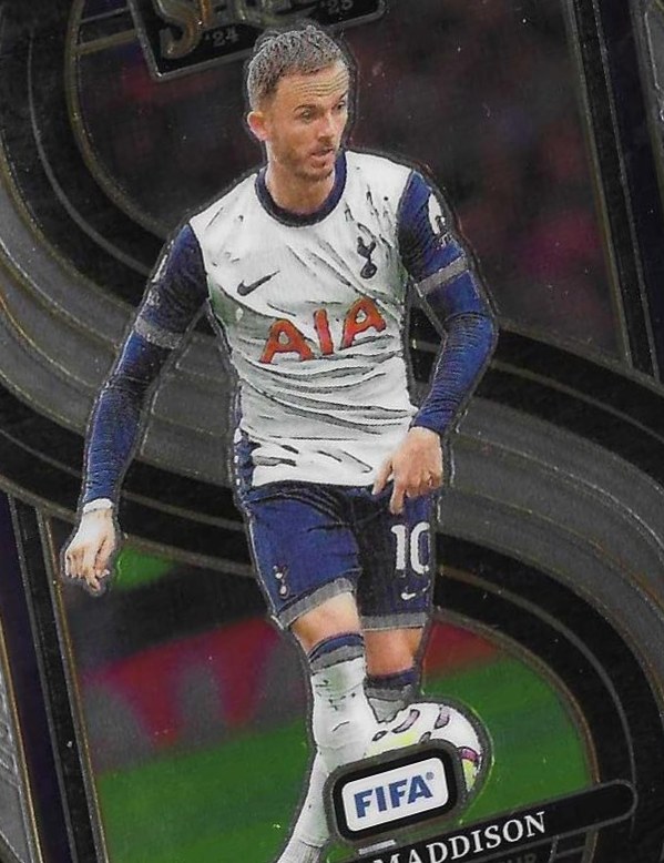 James Maddison 2024 Panini Select FIFA