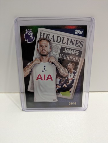 James Maddison 2026 Topps Premier League 9/10