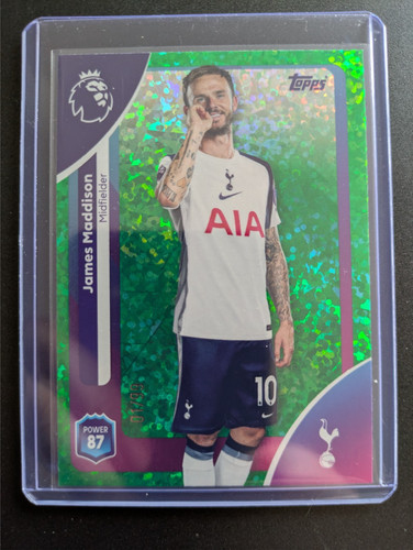 James Maddison 2026 Topps Premier League /99