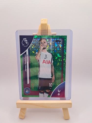 James Maddison 2026 Topps Premier League Green Diamond /99