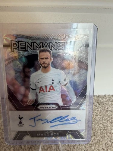 James Maddison 2023 Panini Prizm