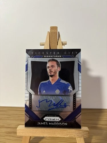 James Maddison 2020 Panini Prizm