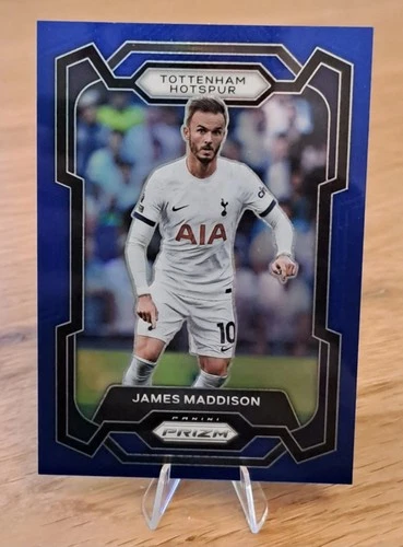 James Maddison 2023 Panini Prizm Blue /299