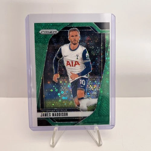 James Maddison 2024 Panini Prizm Green Breakaway /5