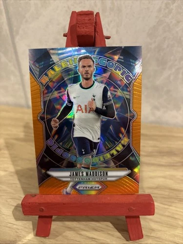 James Maddison 2024 Panini Prizm Kaleidoscopic /25