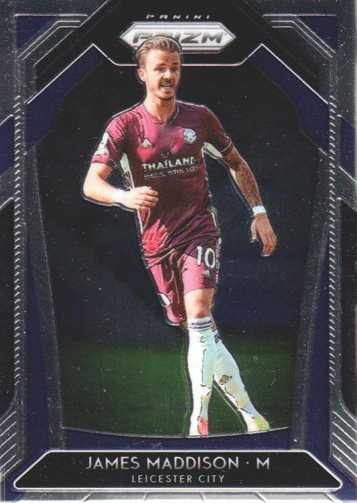 James Maddison 2020 Panini Prizm Premier League 12