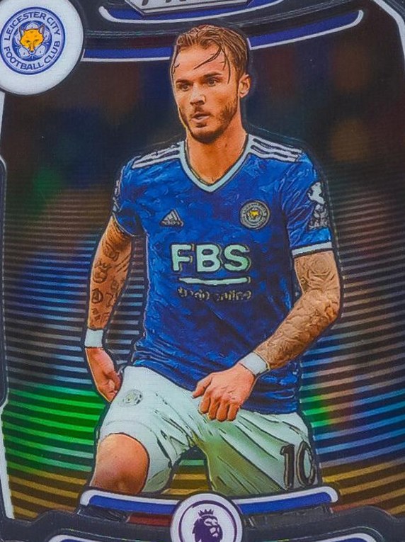 James Maddison 2021 Panini Prizm Premier League 22