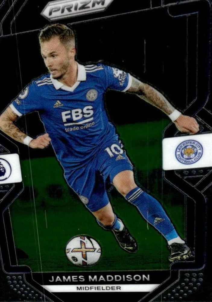 James Maddison 2022 Panini Prizm Premier League 28