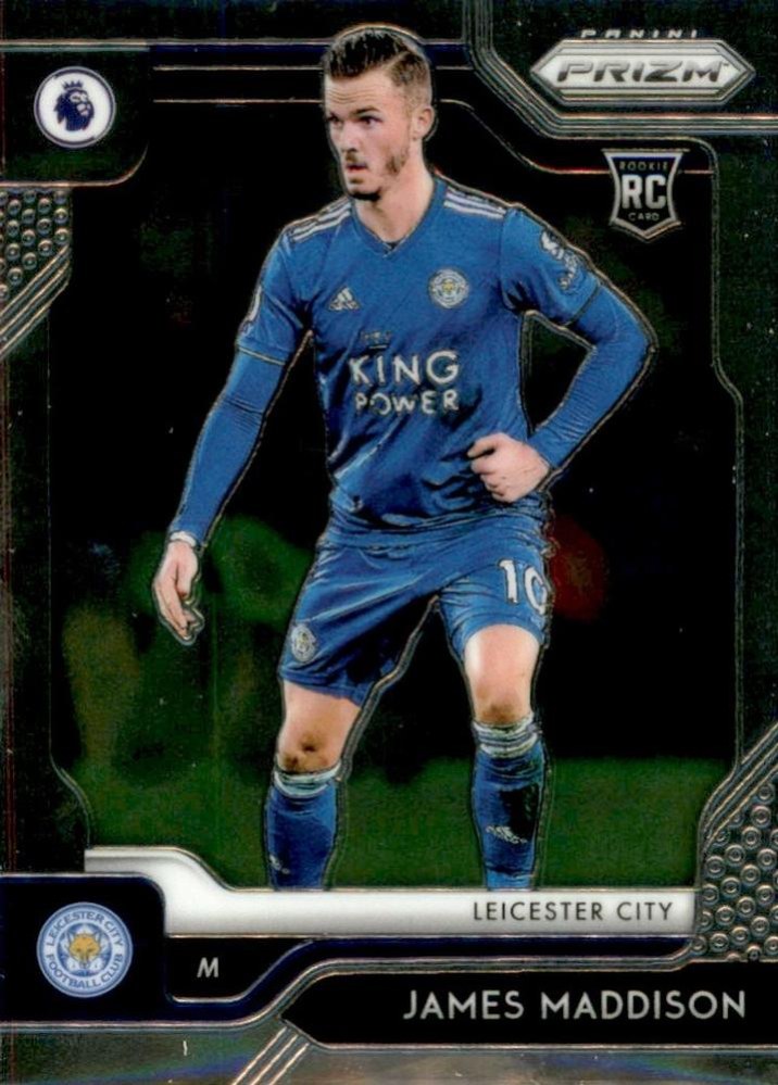 James Maddison 2019 Panini Prizm Premier League 77