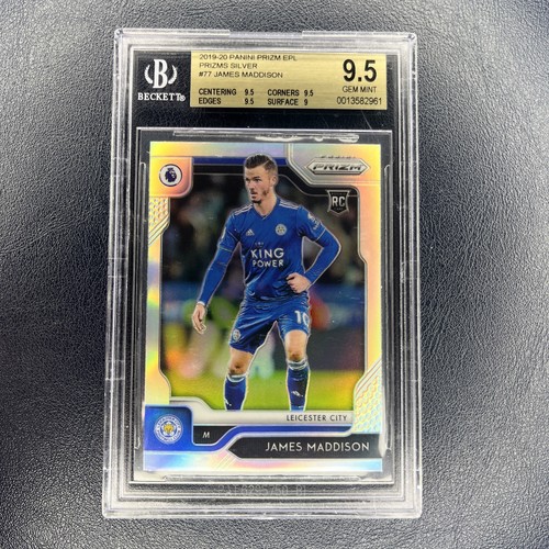 James Maddison 2019 Panini Prizm Silver Prizm