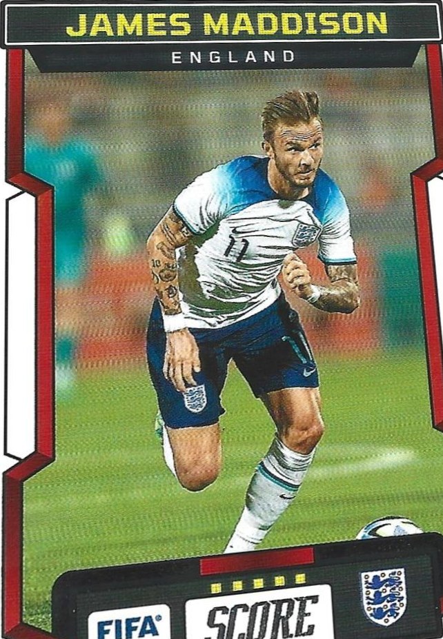 James Maddison 2023 Panini Score FIFA