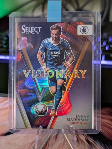 James Maddison 2022 Panini Select