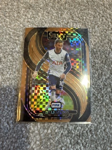 James Maddison 2024 Panini Select /75