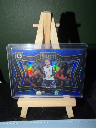 James Maddison 2024 Panini Select Blue Field Level
