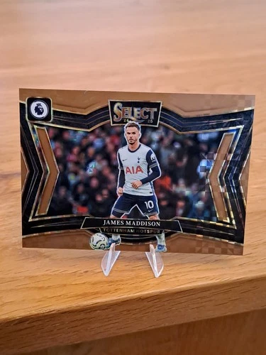 James Maddison 2024 Panini Select Bronze Checker /125