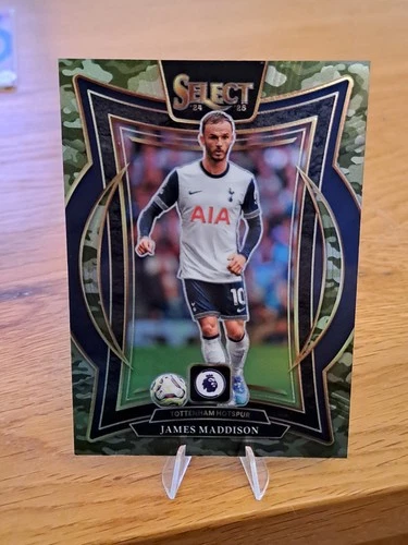 James Maddison 2024 Panini Select Camo /150