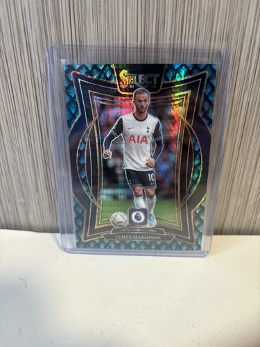 James Maddison 2024 Panini Select Dragon Scale /48