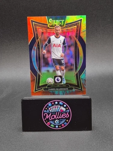 James Maddison 2024 Panini Select FIFA Tie-Dye Prizm /25