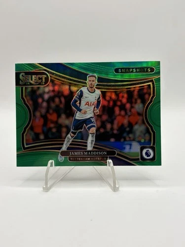 James Maddison 2024 Panini Select Green /5